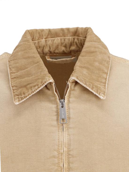 26FW 칼하트 WIP 데님 자켓 I036875 0ME17 Beige - CARHARTT WIP