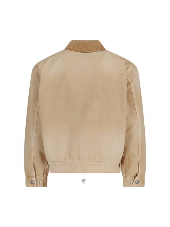 26FW 칼하트 WIP 데님 자켓 I036875 0ME17 Beige - CARHARTT WIP