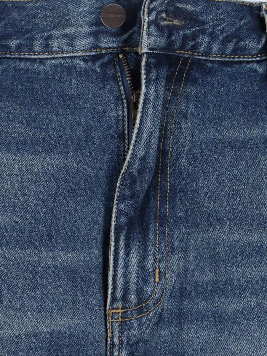 26FW 칼하트 WIP 스미스 데님 더블 니 팬츠 I032699 014Q Blue - CARHARTT WIP