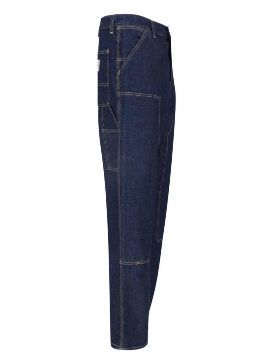 26FW 칼하트 WIP 스미스 데님 더블 니 팬츠 I032699 0102 Blue - CARHARTT WIP