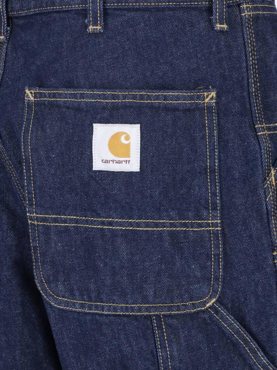 26FW 칼하트 WIP 스미스 데님 더블 니 팬츠 I032699 0102 Blue - CARHARTT WIP