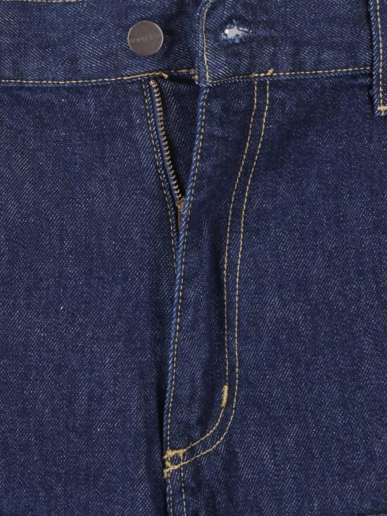 26FW 칼하트 WIP 스미스 데님 더블 니 팬츠 I032699 0102 Blue - CARHARTT WIP