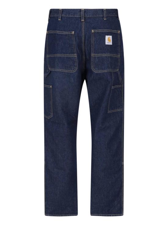 26FW 칼하트 WIP 스미스 데님 더블 니 팬츠 I032699 0102 Blue - CARHARTT WIP