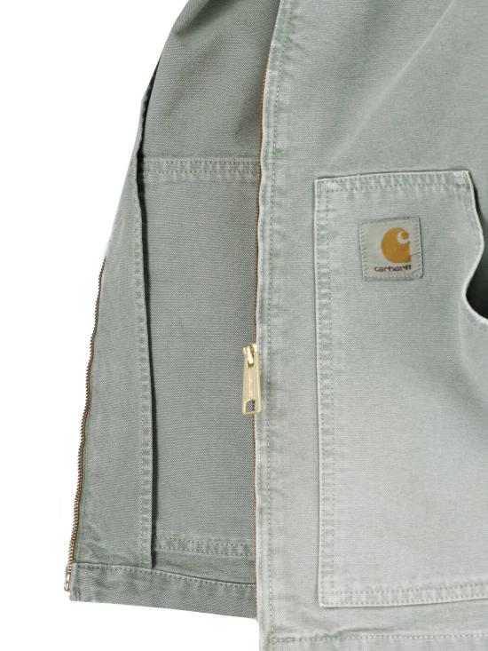 26FW 칼하트 WIP 데님 자켓 I036867 3TJ17 Green - CARHARTT WIP