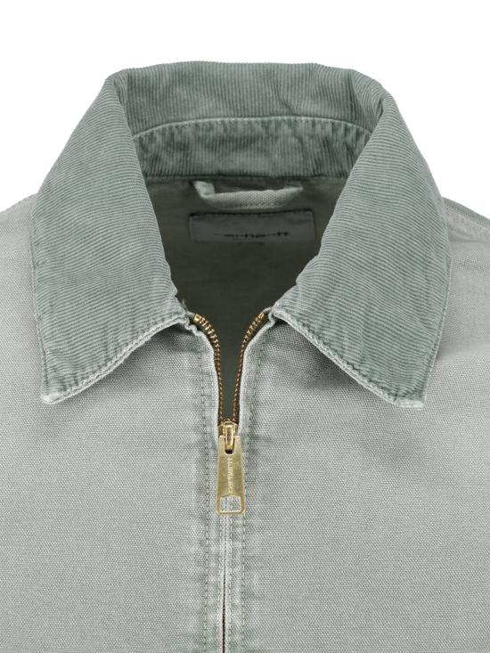 26FW 칼하트 WIP 데님 자켓 I036867 3TJ17 Green - CARHARTT WIP