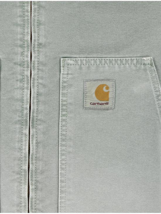 26FW 칼하트 WIP 데님 자켓 I036867 3TJ17 Green - CARHARTT WIP
