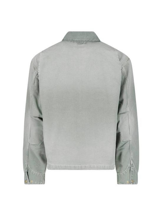 26FW 칼하트 WIP 데님 자켓 I036867 3TJ17 Green - CARHARTT WIP