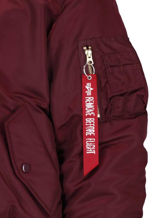 26FW 알파 봄버 자켓 100101 608 Red - ALPHA