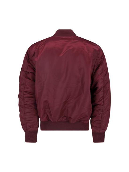 26FW 알파 봄버 자켓 100101 608 Red - ALPHA