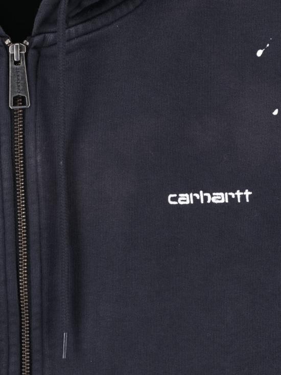 26FW 칼하트 WIP 후드 티셔츠 I036913 89EJ Black - CARHARTT WIP
