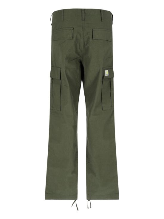 26FW 칼하트 WIP 콜룸비아 립스탑 레귤러 카고 팬츠 I032467 6302 GREEN - CARHARTT WIP