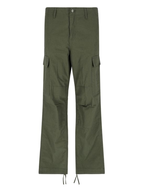 26FW 칼하트 WIP 콜룸비아 립스탑 레귤러 카고 팬츠 I032467 6302 GREEN
