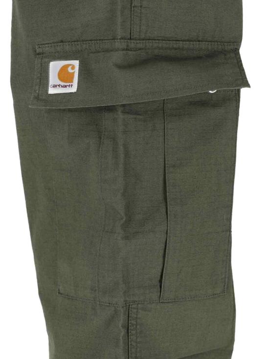 26FW 칼하트 WIP 콜룸비아 립스탑 레귤러 카고 팬츠 I032467 6302 GREEN - CARHARTT WIP