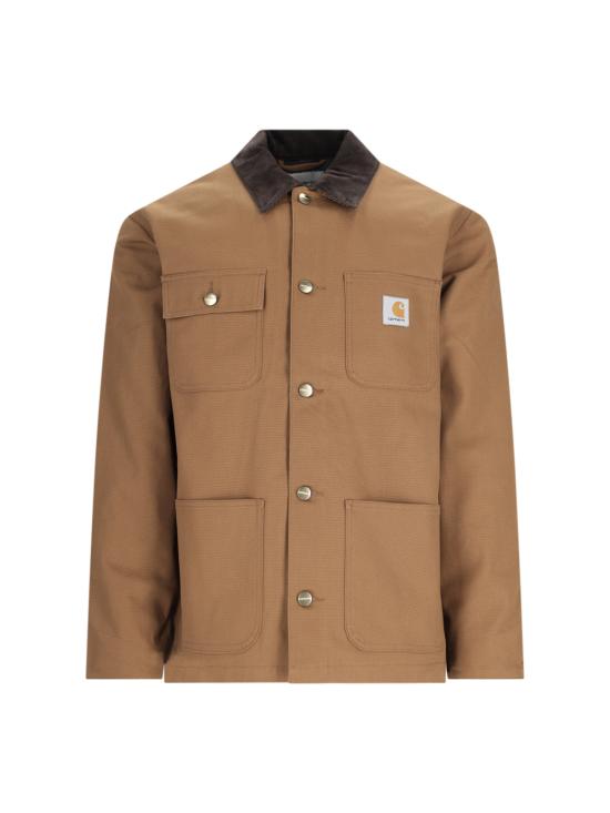 26FW 칼하트 WIP 미시건 코트 I015261 00S01 BROWN