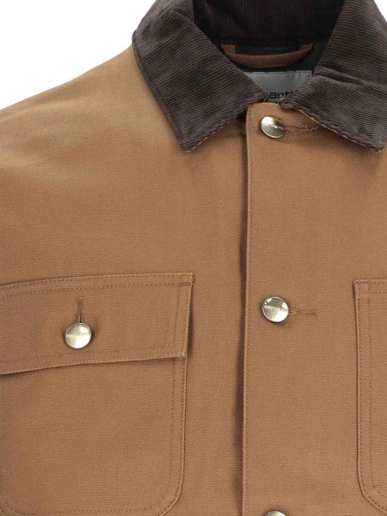 26FW 칼하트 WIP 미시건 코트 I015261 00S01 BROWN - CARHARTT WIP