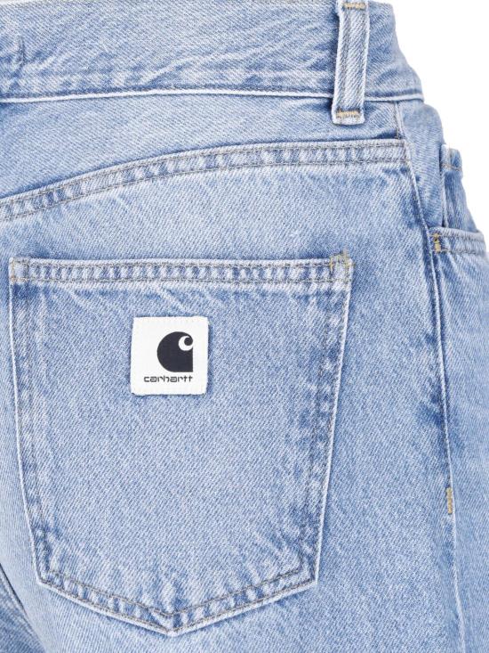 26FW 칼하트 WIP 제인 팬츠 I030497 010T Light blue - CARHARTT WIP