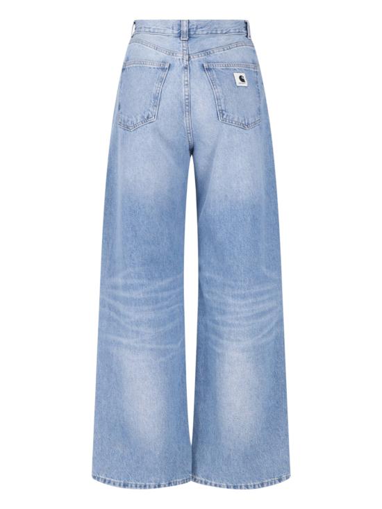 26FW 칼하트 WIP 제인 팬츠 I030497 010T Light blue - CARHARTT WIP