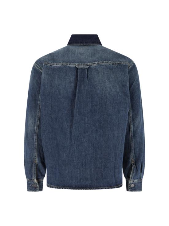 26FW 칼하트 WIP 데님 자켓 I037532 4534Q Blue - CARHARTT WIP