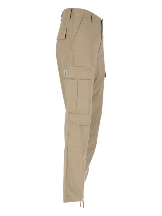 26FW 칼하트 WIP 콜룸비아 립스탑 레귤러 카고 팬츠 I032467 8Y02 BEIGE - CARHARTT WIP