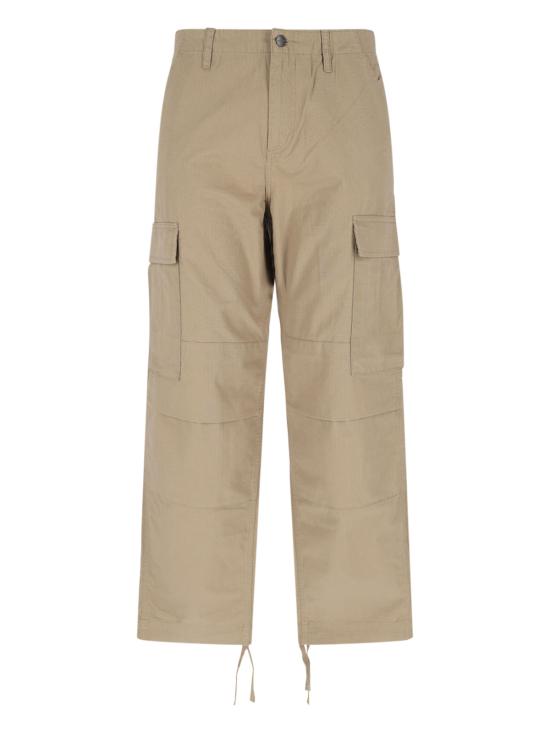 26FW 칼하트 WIP 콜룸비아 립스탑 레귤러 카고 팬츠 I032467 8Y02 BEIGE
