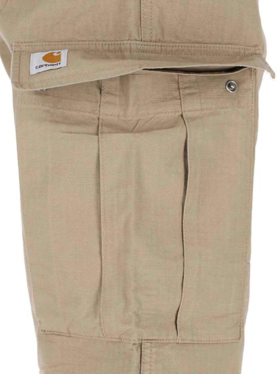 26FW 칼하트 WIP 콜룸비아 립스탑 레귤러 카고 팬츠 I032467 8Y02 BEIGE - CARHARTT WIP