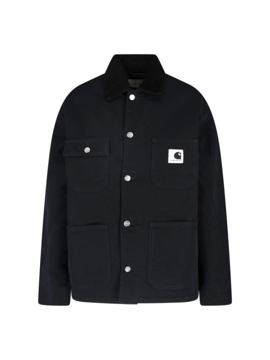 26FW 칼하트 WIP 미시건 코트 I032235 00E02 BLACK