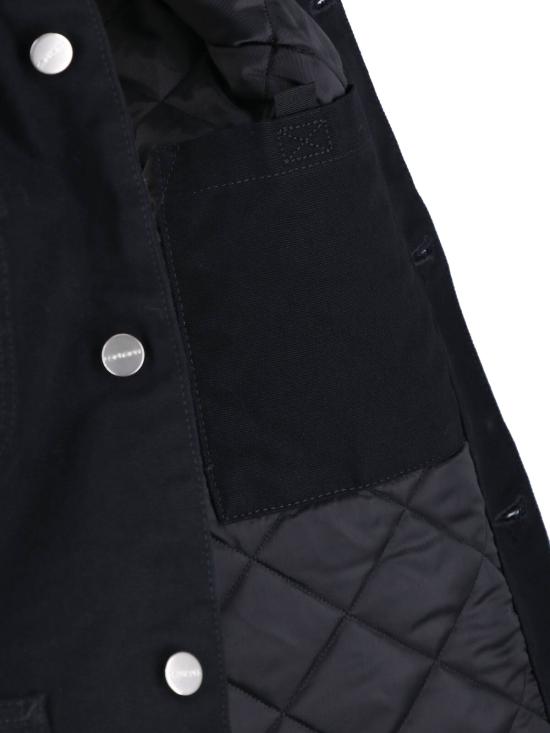 26FW 칼하트 WIP 미시건 코트 I032235 00E02 BLACK - CARHARTT WIP