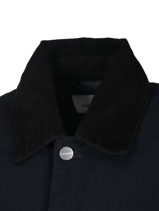26FW 칼하트 WIP 미시건 코트 I032235 00E02 BLACK - CARHARTT WIP