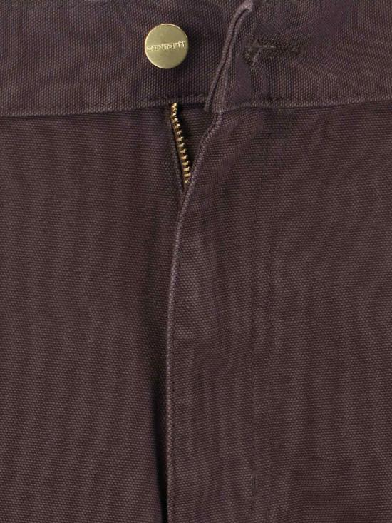 26FW 칼하트 WIP 디어본 캔버스 싱글 니 팬츠 I031497 4702 BROWN - CARHARTT WIP