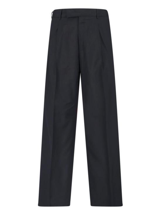 26FW 피티토리노 스트레이트 팬츠 CO ASX5ZA0FWD 0990 Black
