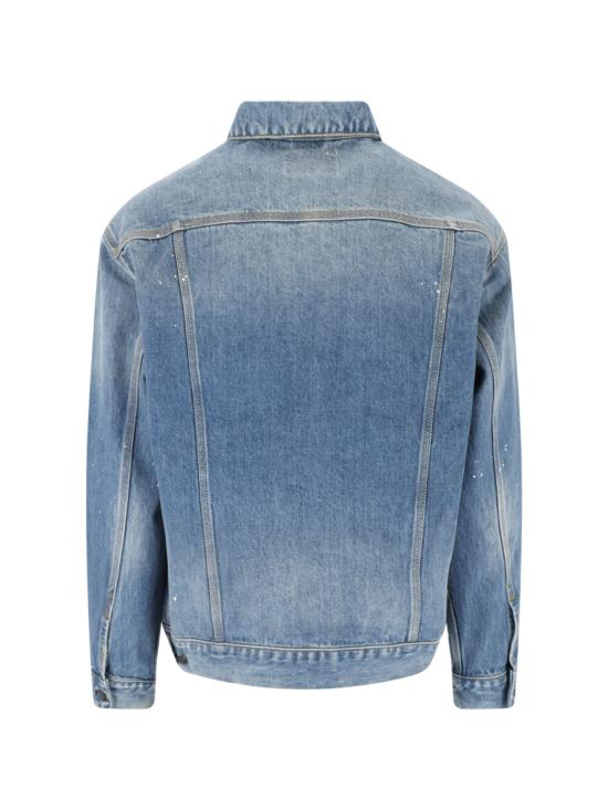 26FW 칼하트 WIP 데님 자켓 I033352 01EJ Blue - CARHARTT WIP