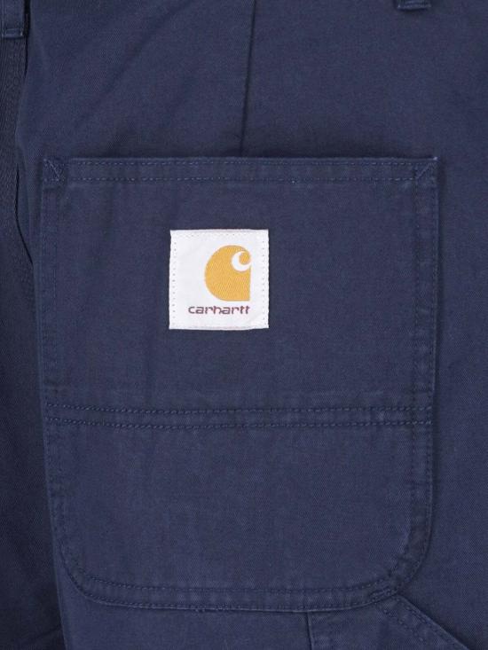 26FW 칼하트 WIP 스트레이트 팬츠 I037065 1C02 BLUE - CARHARTT WIP