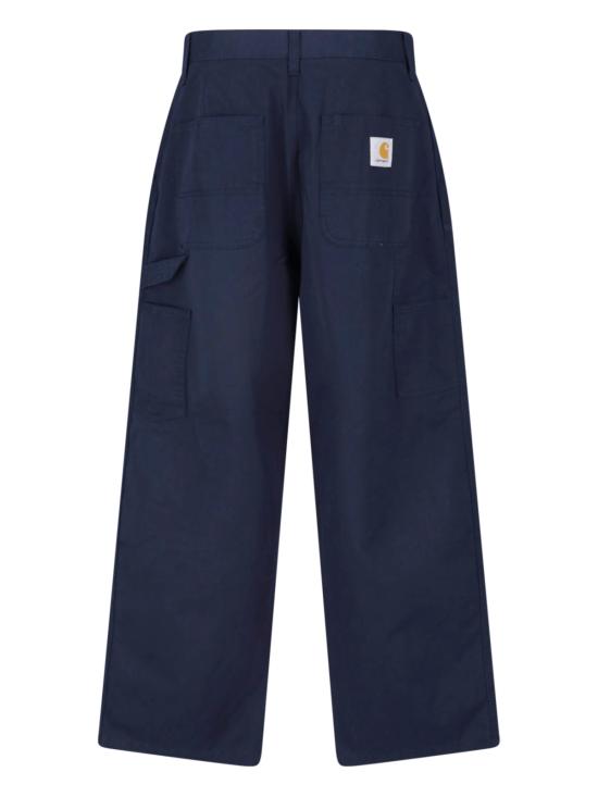 26FW 칼하트 WIP 스트레이트 팬츠 I037065 1C02 BLUE - CARHARTT WIP