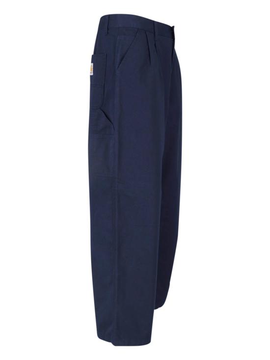 26FW 칼하트 WIP 스트레이트 팬츠 I037065 1C02 BLUE - CARHARTT WIP