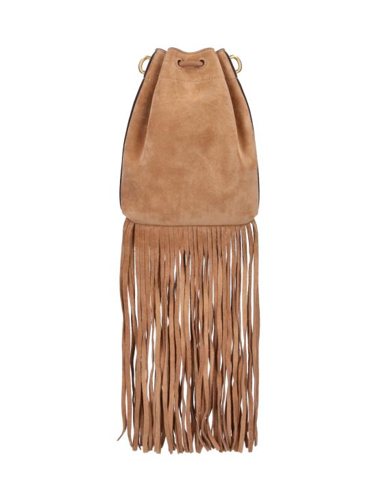 26FW 지미추 크로스백 BON BON BCKT N S MN JSU TOFFEE GOLD Brown - JIMMY CHOO