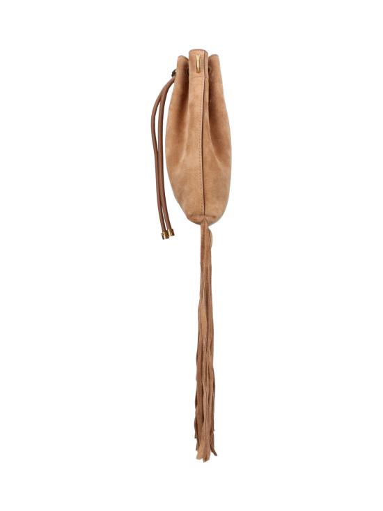 26FW 지미추 크로스백 BON BON BCKT N S MN JSU TOFFEE GOLD Brown - JIMMY CHOO