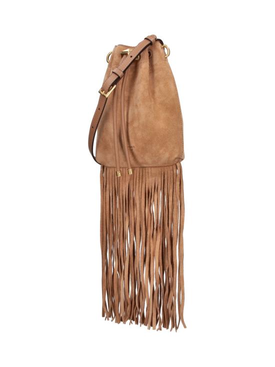 26FW 지미추 크로스백 BON BON BCKT N S MN JSU TOFFEE GOLD Brown - JIMMY CHOO