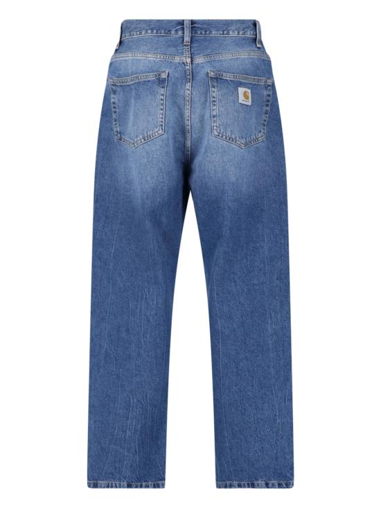 26FW 칼하트 WIP 랜든 데님 팬츠 I030468 017X Blue - CARHARTT WIP