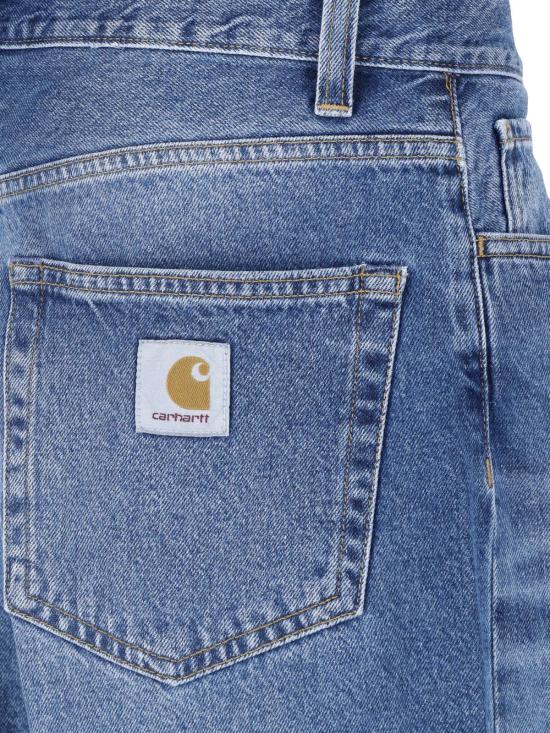 26FW 칼하트 WIP 랜든 데님 팬츠 I030468 017X Blue - CARHARTT WIP