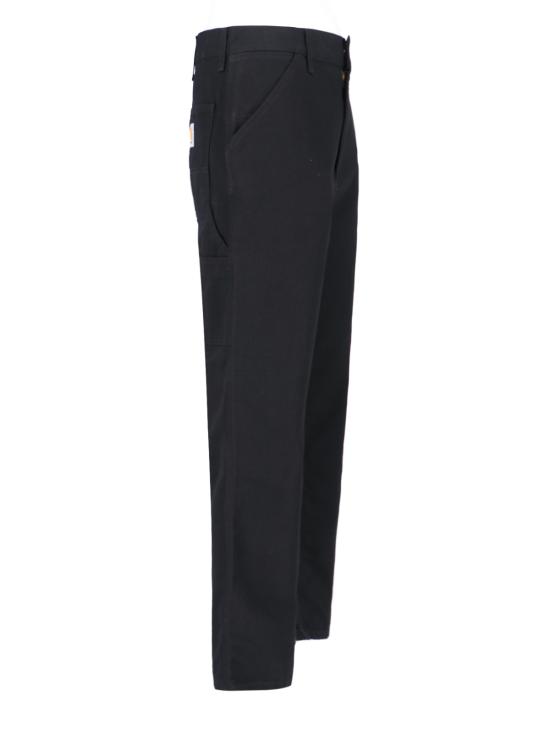 26FW 칼하트 WIP 디어본 캔버스 싱글 니 팬츠 I031497 8902 BLACK - CARHARTT WIP