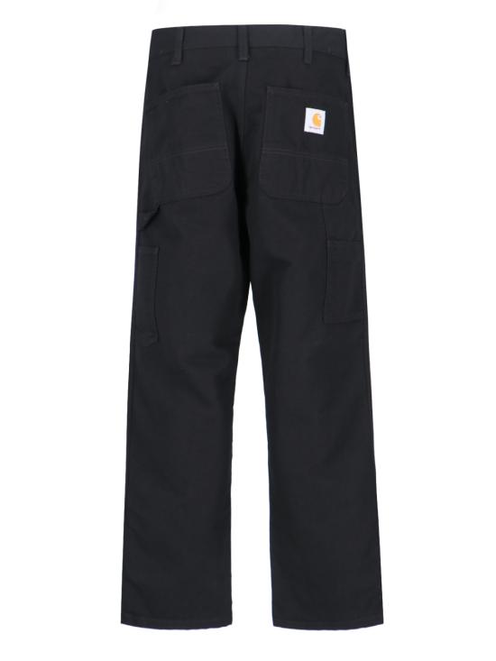 26FW 칼하트 WIP 디어본 캔버스 싱글 니 팬츠 I031497 8902 BLACK - CARHARTT WIP