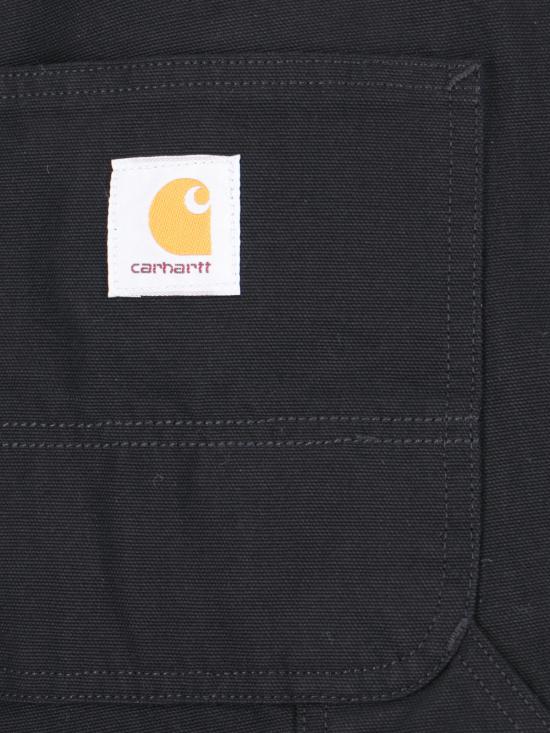 26FW 칼하트 WIP 디어본 캔버스 싱글 니 팬츠 I031497 8902 BLACK - CARHARTT WIP