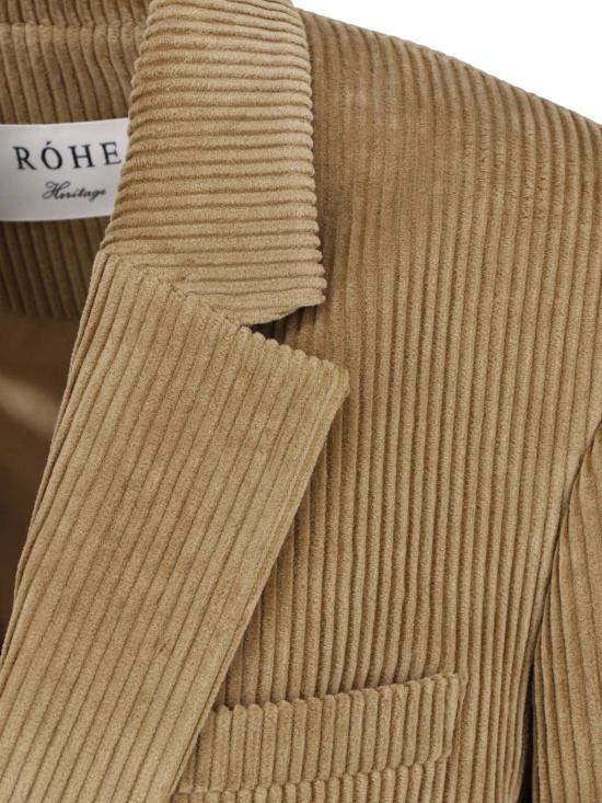 26FW 로에 수트 자켓 820 11 230 279 BEIGE - ROHE