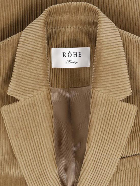 26FW 로에 수트 자켓 820 11 230 279 BEIGE - ROHE