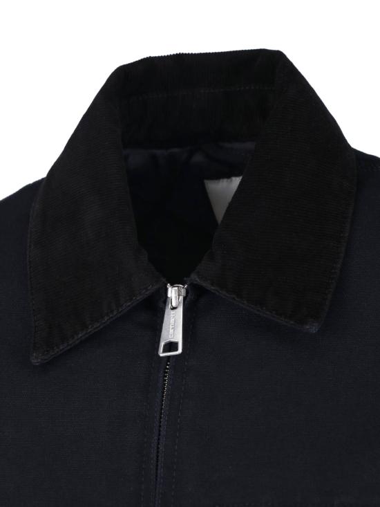 26FW 칼하트 WIP 디트로이트 자켓 I032236 00E02 Black - CARHARTT WIP