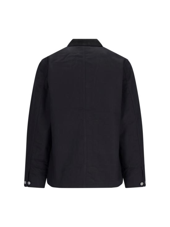 26FW 칼하트 WIP 미시건 코트 I015261 00E01 BLACK - CARHARTT WIP