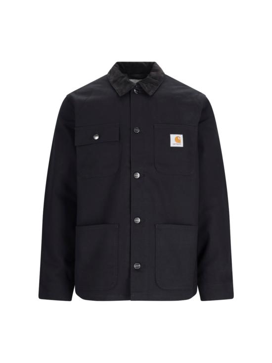 26FW 칼하트 WIP 미시건 코트 I015261 00E01 BLACK