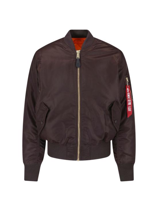 26FW 알파 봄버 자켓 100101 696 Brown
