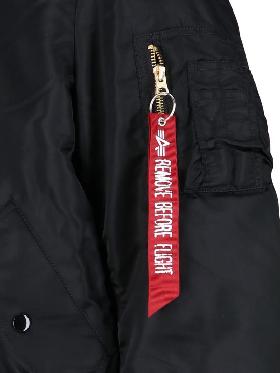 26FW 알파 봄버 자켓 100101 03 Black - ALPHA