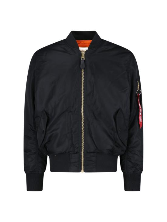 26FW 알파 봄버 자켓 100101 03 Black
